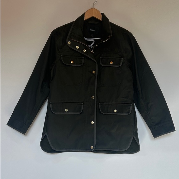 J.Crew The Downtown Field Jacket xs - Picture 2 of 11